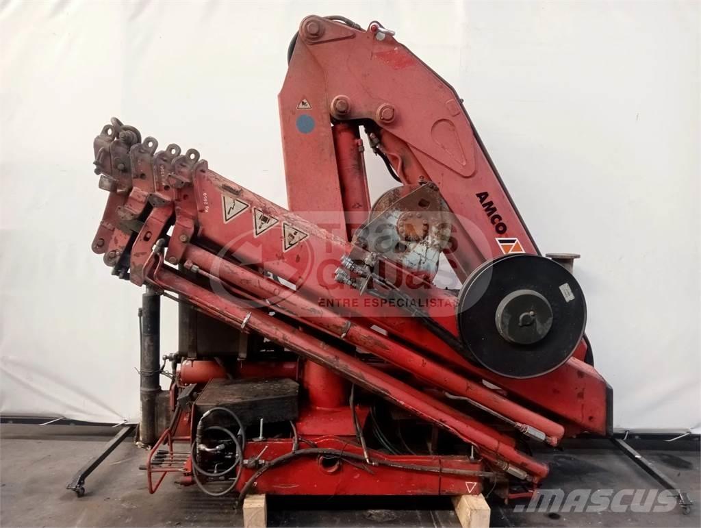 Amco Veba 814 4S Iekrāvēju krāni