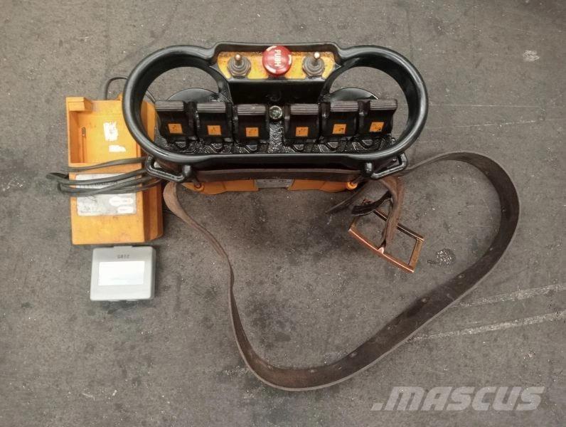 Atlas 290.2 A7 Iekrāvēju krāni