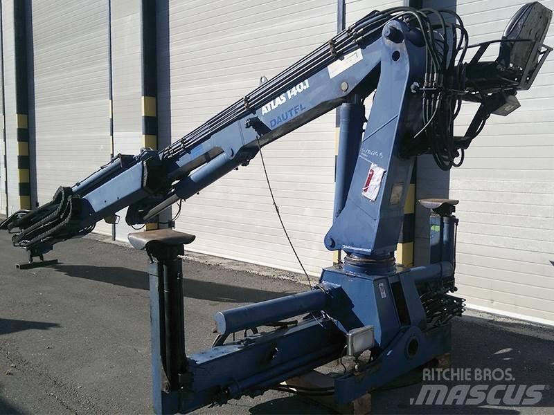 Atlas AK 140.1 V9/2 Iekrāvēju krāni