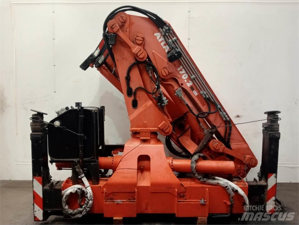 Atlas AK 170.2 A2 Iekrāvēju krāni
