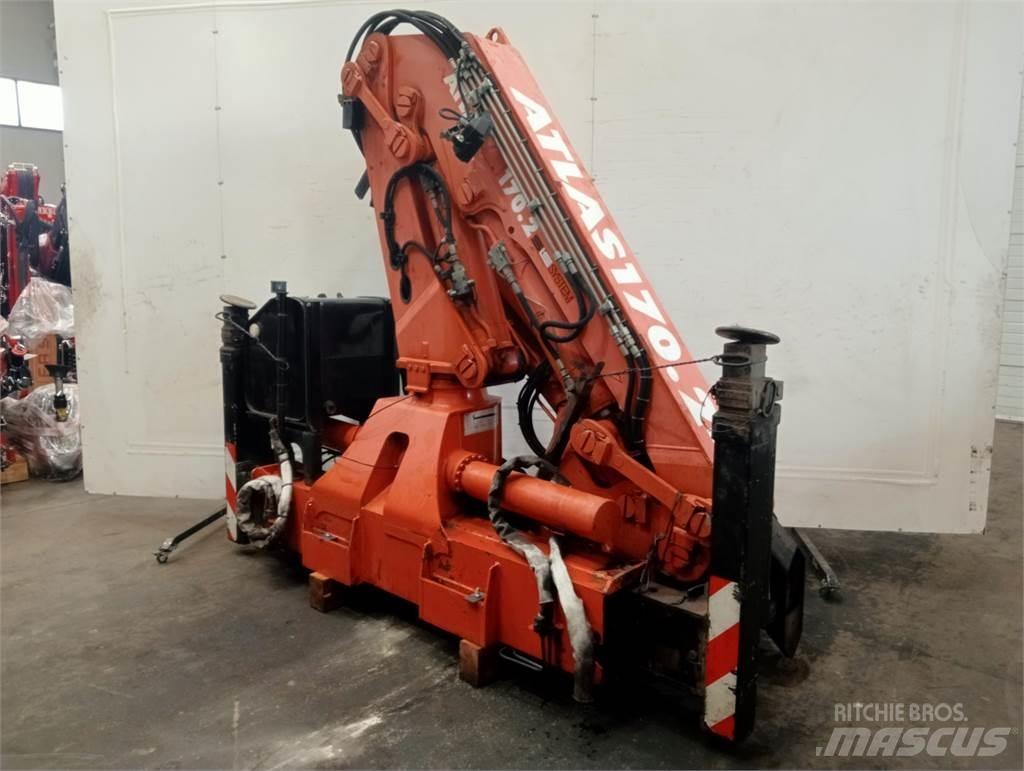Atlas AK 170.2 A2 Iekrāvēju krāni