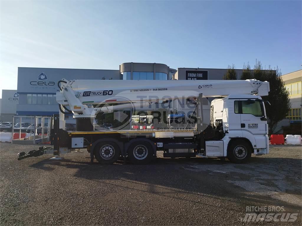 Cela DT TRUCK 60 Citas pacelšanas iekārtas