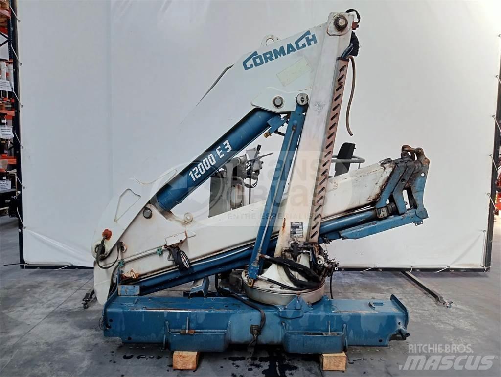 Cormach 12000 E3 Iekrāvēju krāni