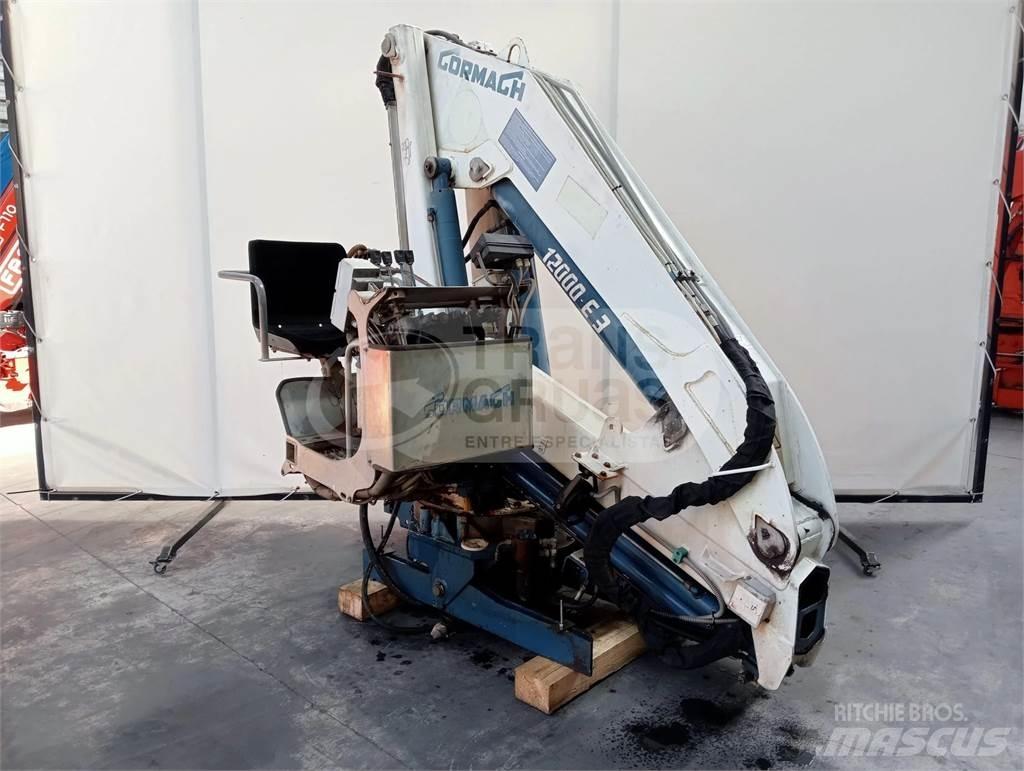 Cormach 12000 E3 Iekrāvēju krāni