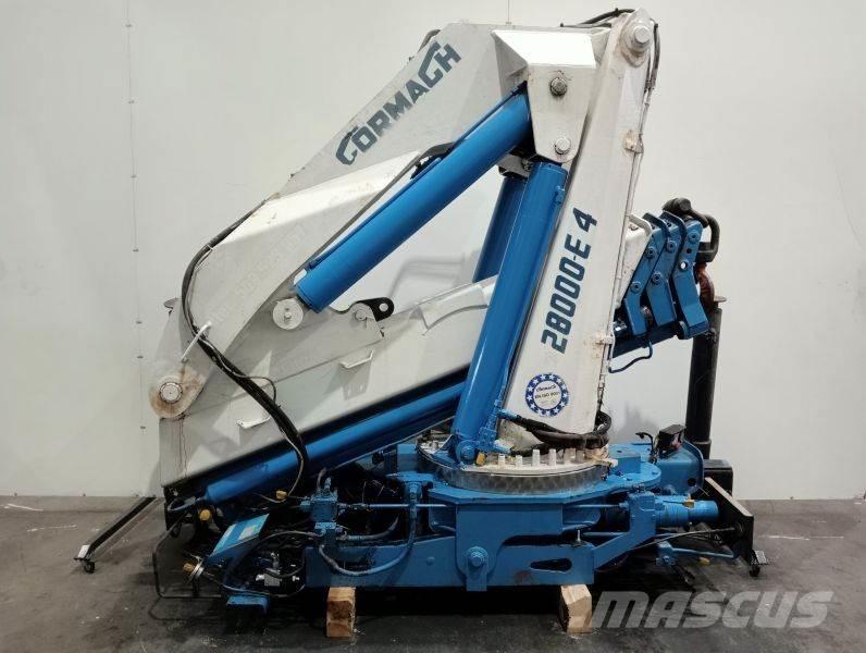 Cormach 28000 E3 Iekrāvēju krāni