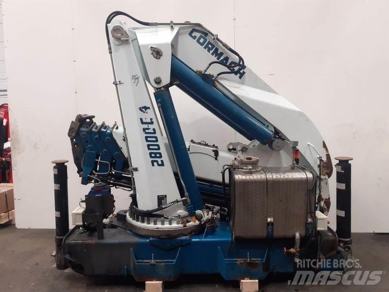Cormach 28000 E4 Iekrāvēju krāni