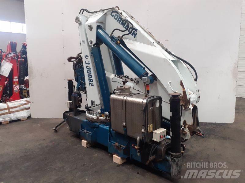 Cormach 28000 E4 Iekrāvēju krāni