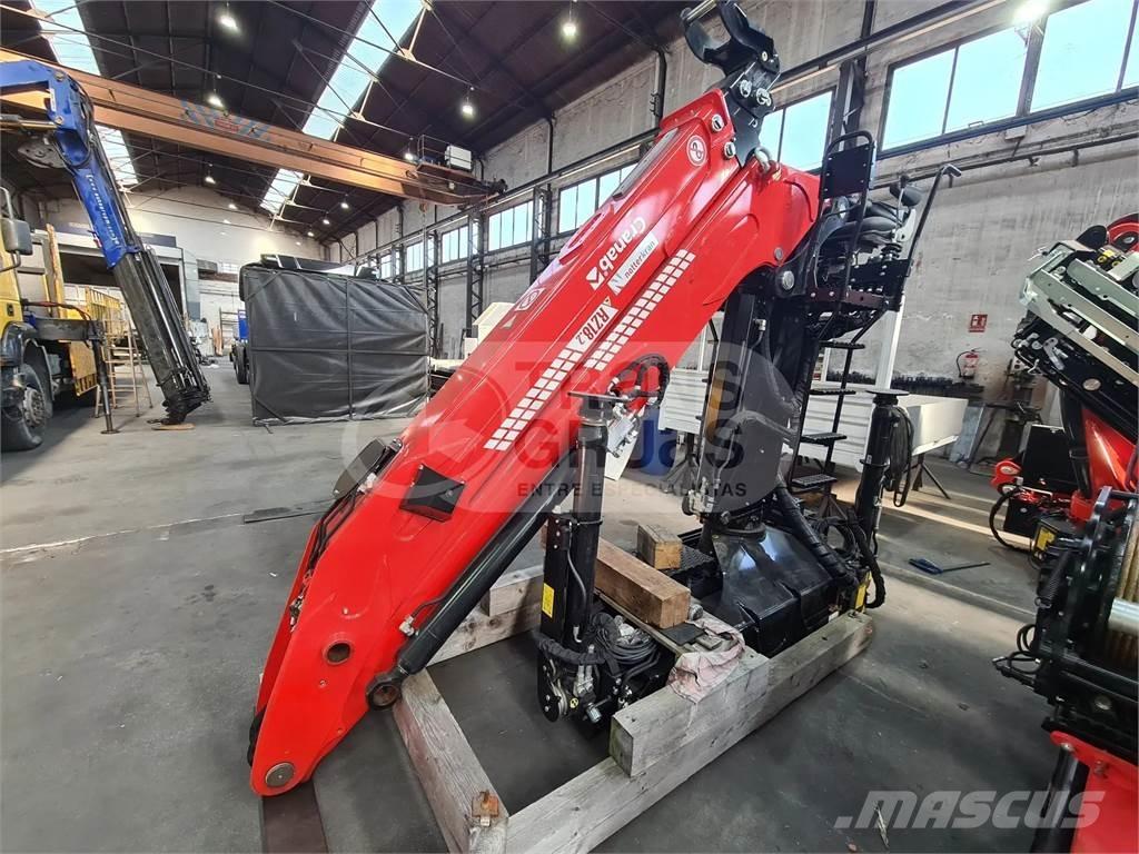 Cranab RZ18.2 Pacēlāji un iekrāvēji