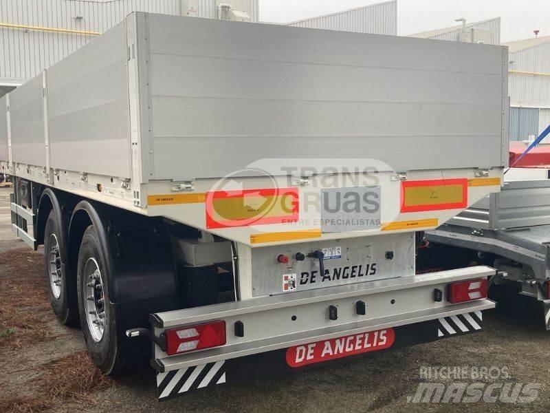 De Angelis 2S370 Tents treileri