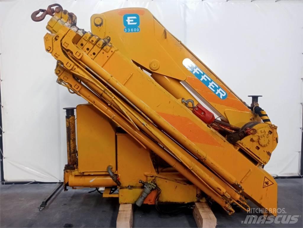 Effer 33600 6S Iekrāvēju krāni
