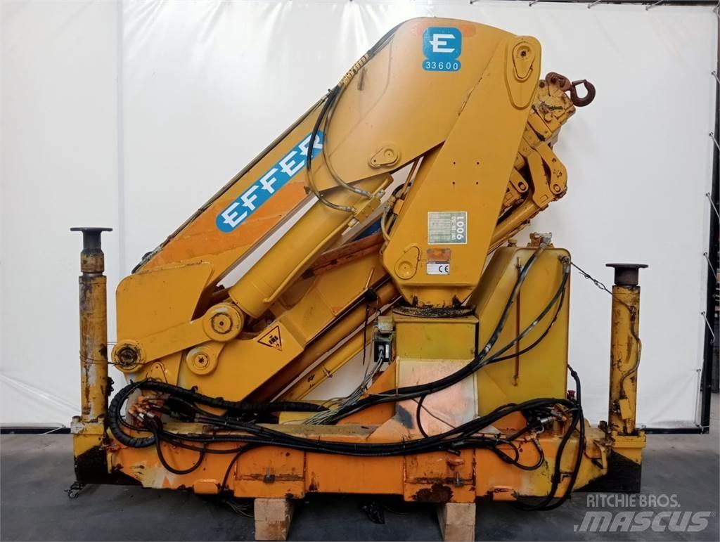 Effer 33600 6S Iekrāvēju krāni