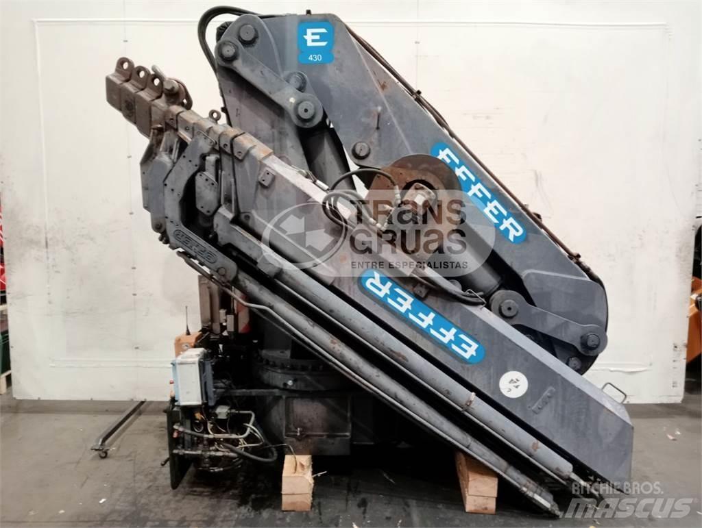 Effer 430 6S Iekrāvēju krāni