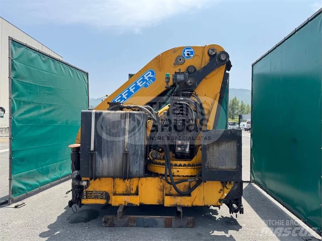 Effer 850 8S Iekrāvēju krāni