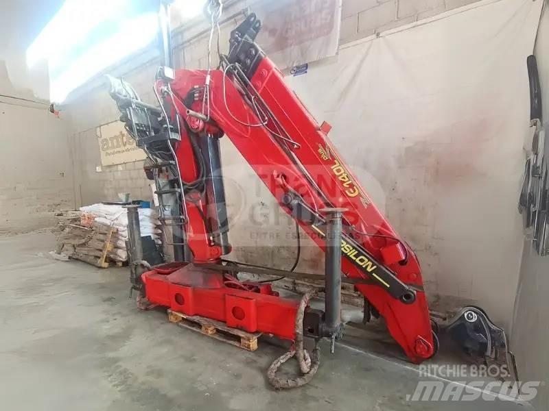 Epsilon E140Z95 Pacēlāji un iekrāvēji