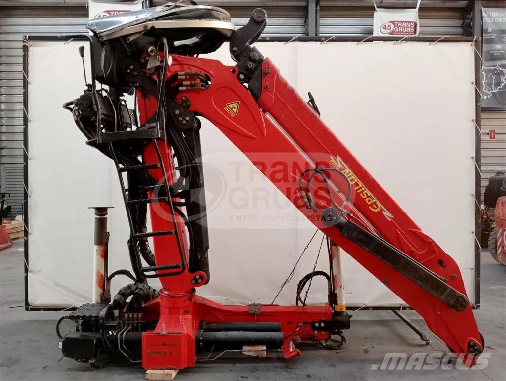 Epsilon M120Z96 Pacēlāji un iekrāvēji