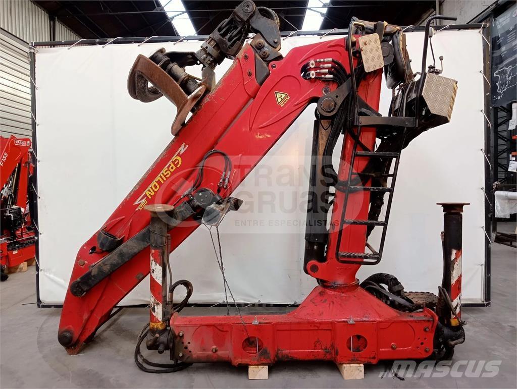 Epsilon Q170Z96 Pacēlāji un iekrāvēji