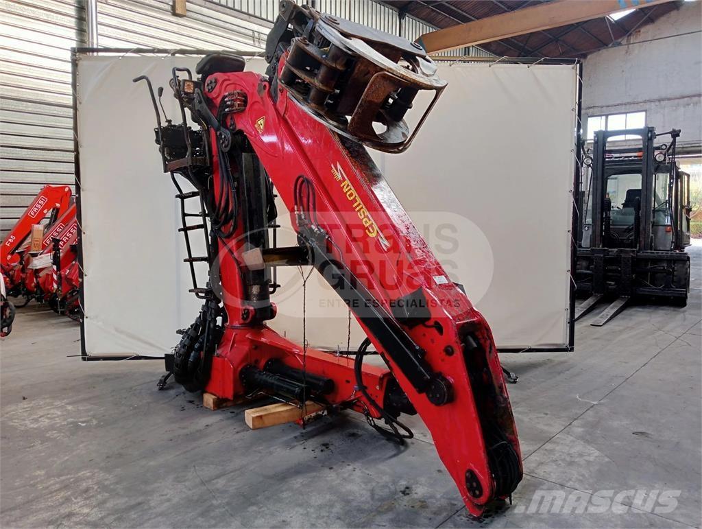 Epsilon Q170Z96 Pacēlāji un iekrāvēji