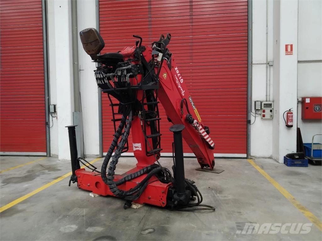 Epsilon Q170Z96 Pacēlāji un iekrāvēji