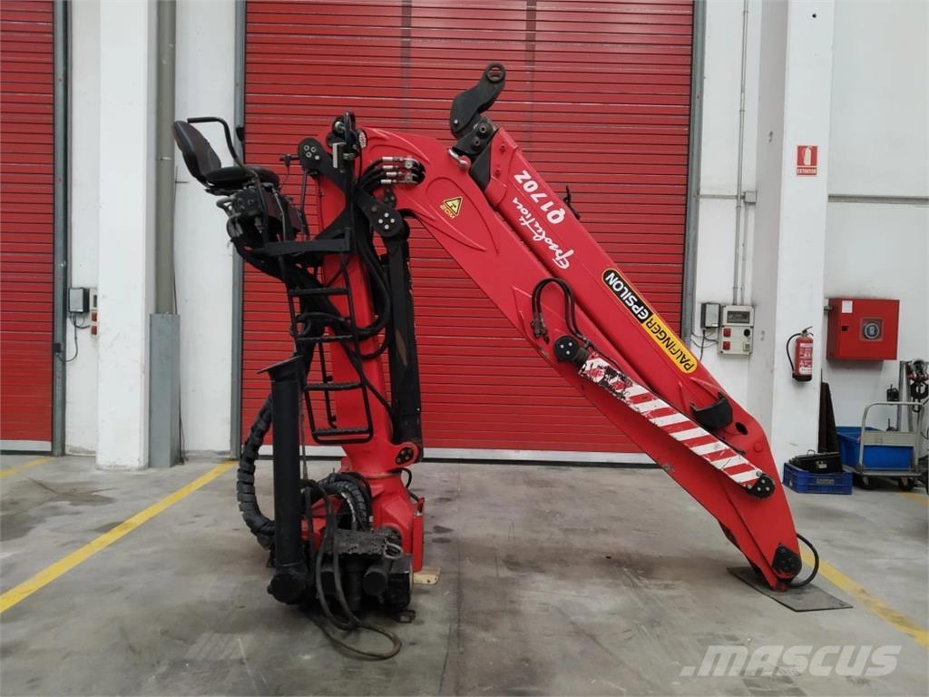 Epsilon Q170Z96 Pacēlāji un iekrāvēji