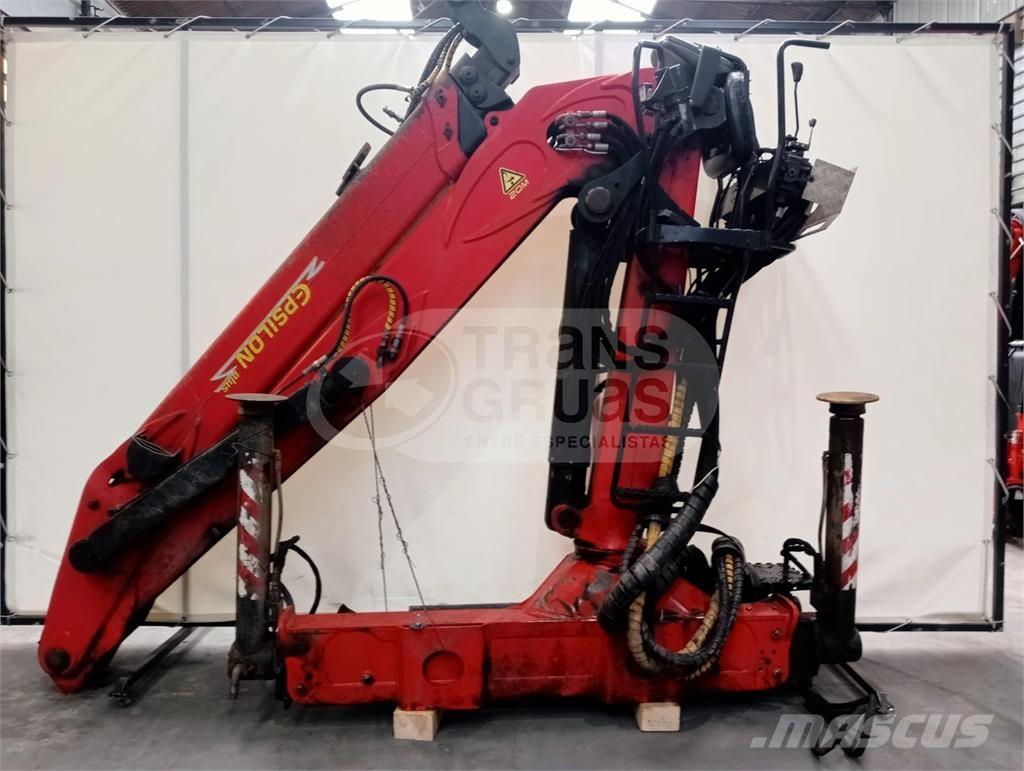 Epsilon Q170Z96 Pacēlāji un iekrāvēji