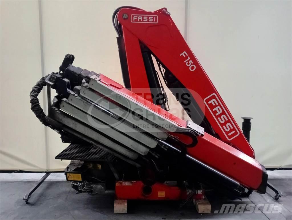 Fassi F150A.25 Iekrāvēju krāni
