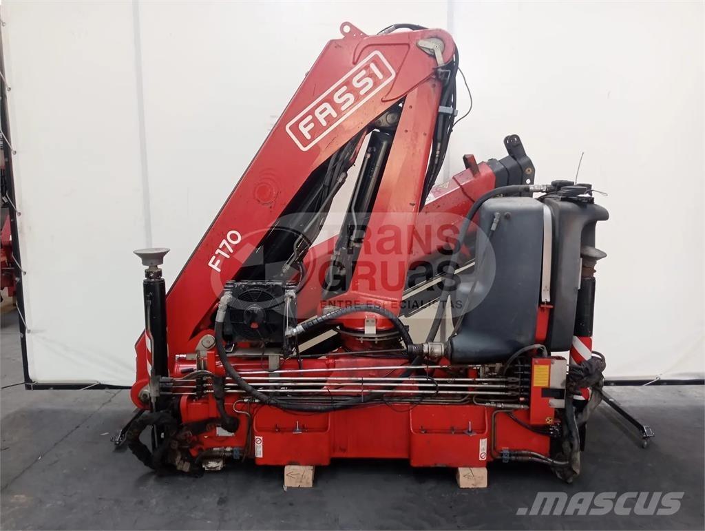 Fassi F170A.23 Iekrāvēju krāni