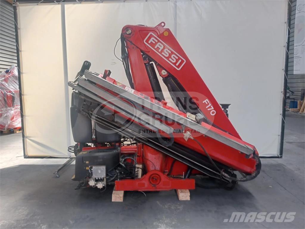 Fassi F170A.23 Iekrāvēju krāni