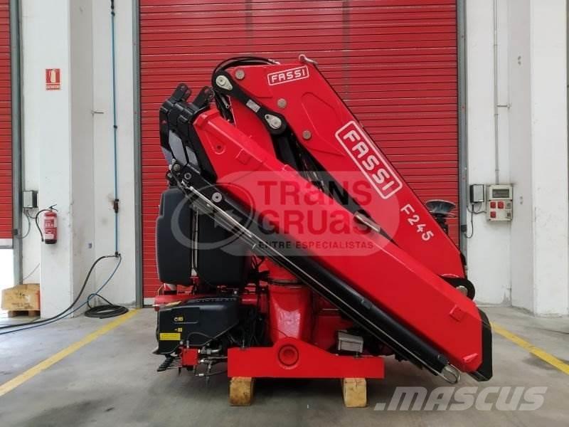 Fassi F245A.2.24 Iekrāvēju krāni