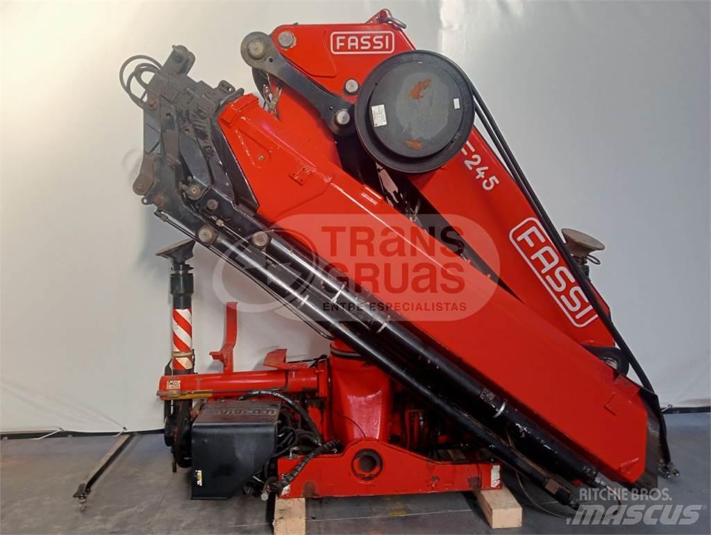 Fassi F245A.2.25 Iekrāvēju krāni
