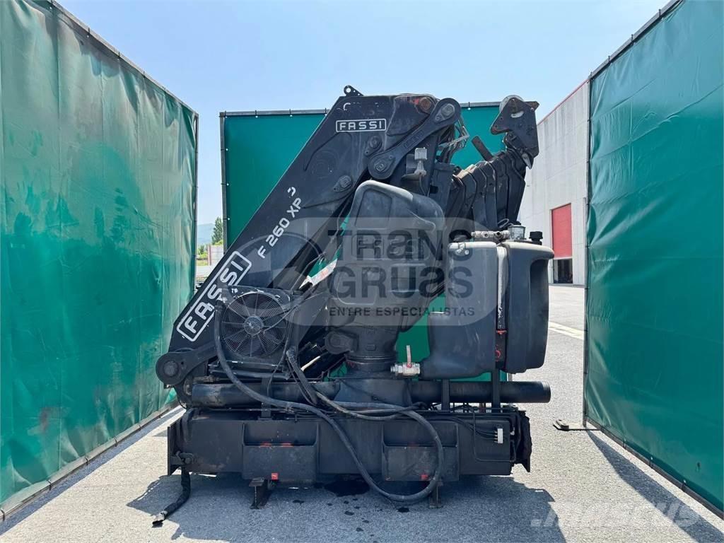 Fassi F260BXP.28 Iekrāvēju krāni