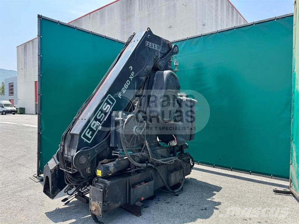 Fassi F260BXP.28 Iekrāvēju krāni