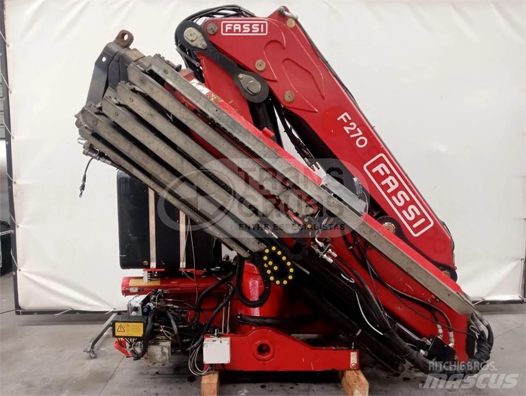 Fassi F270A.26 Iekrāvēju krāni