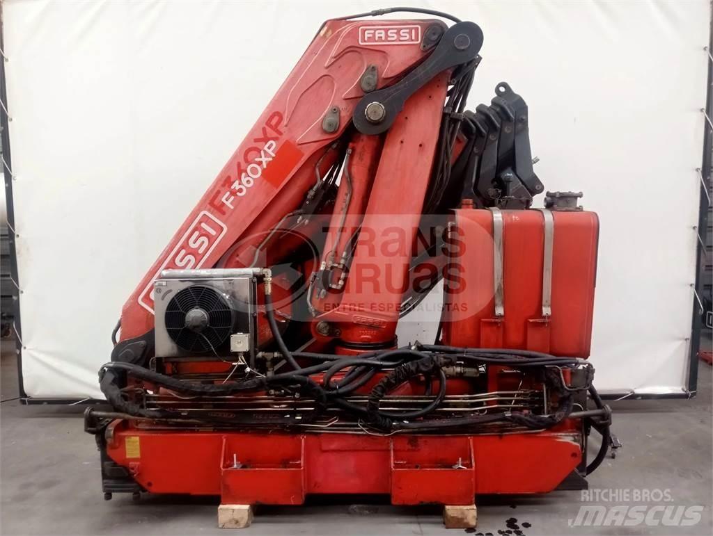 Fassi F360BXP.25 Iekrāvēju krāni