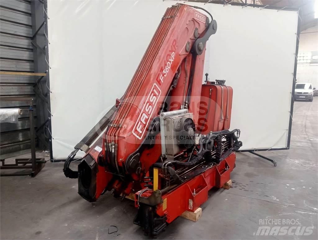 Fassi F360BXP.25 Iekrāvēju krāni