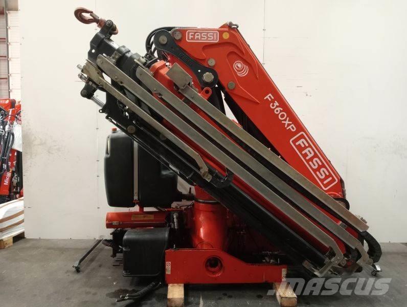 Fassi F360DXP.25 Iekrāvēju krāni
