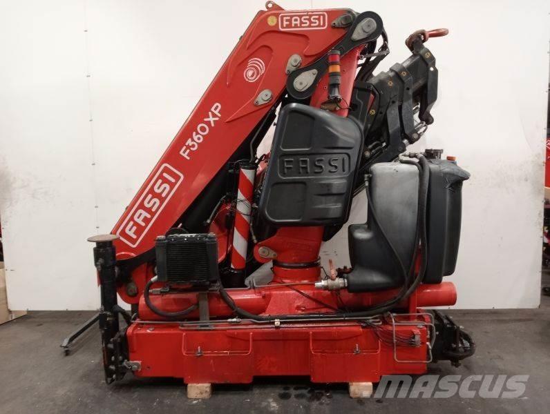 Fassi F360DXP.25 Iekrāvēju krāni