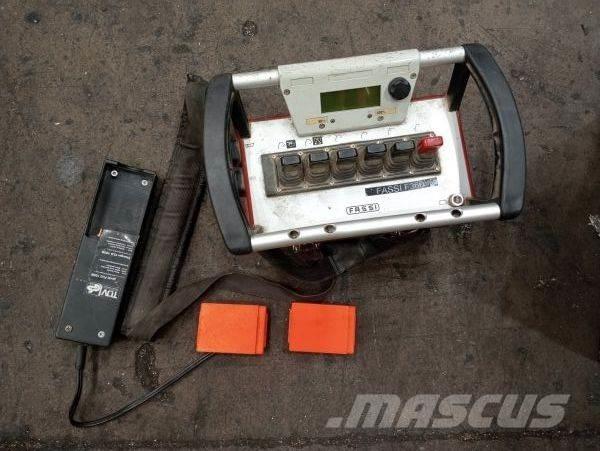 Fassi F360DXP.25 Iekrāvēju krāni