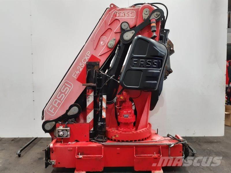 Fassi F425ACXP.24 Iekrāvēju krāni