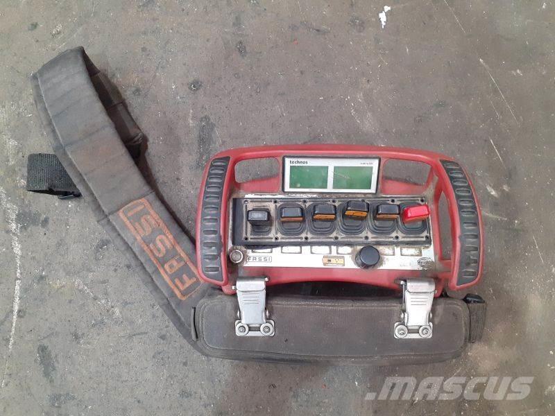 Fassi F425ACXP.24 Iekrāvēju krāni
