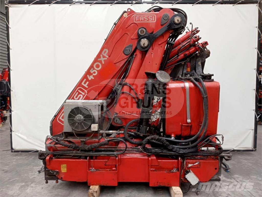 Fassi F450AXP.27 Iekrāvēju krāni