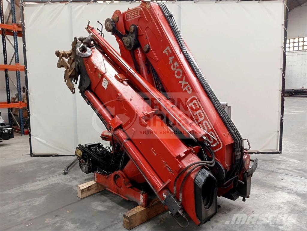 Fassi F450AXP.27 Iekrāvēju krāni