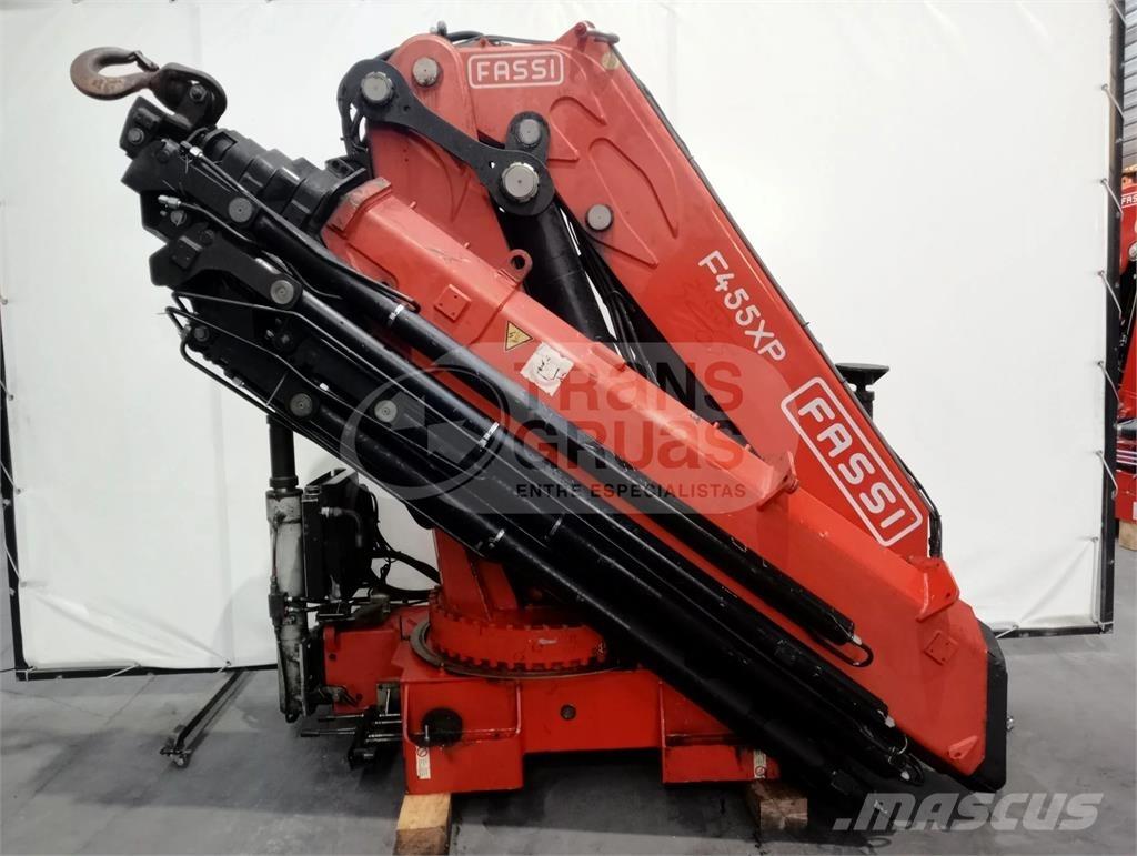 Fassi F455AXP.28 Iekrāvēju krāni
