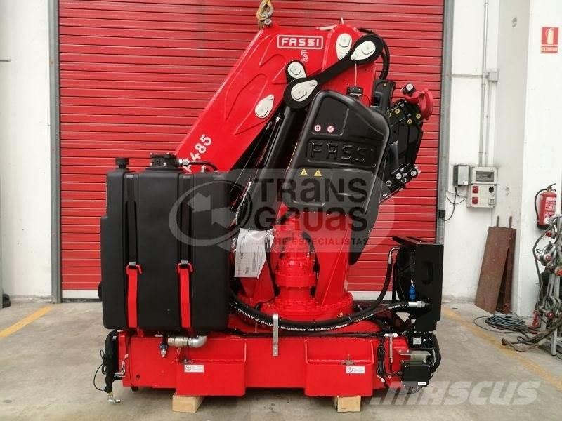 Fassi F485RA.2.28 Iekrāvēju krāni