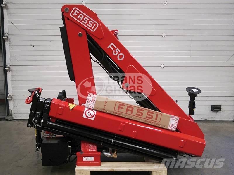 Fassi F50A.0.23 ONE Iekrāvēju krāni