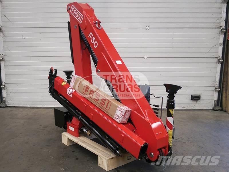 Fassi F50A.0.23 ONE Iekrāvēju krāni