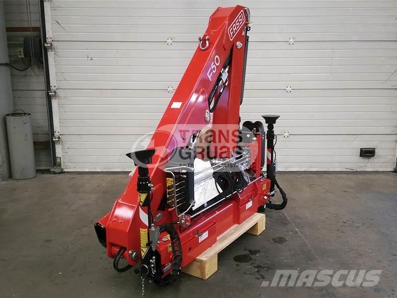 Fassi F50A.0.23 ONE Iekrāvēju krāni