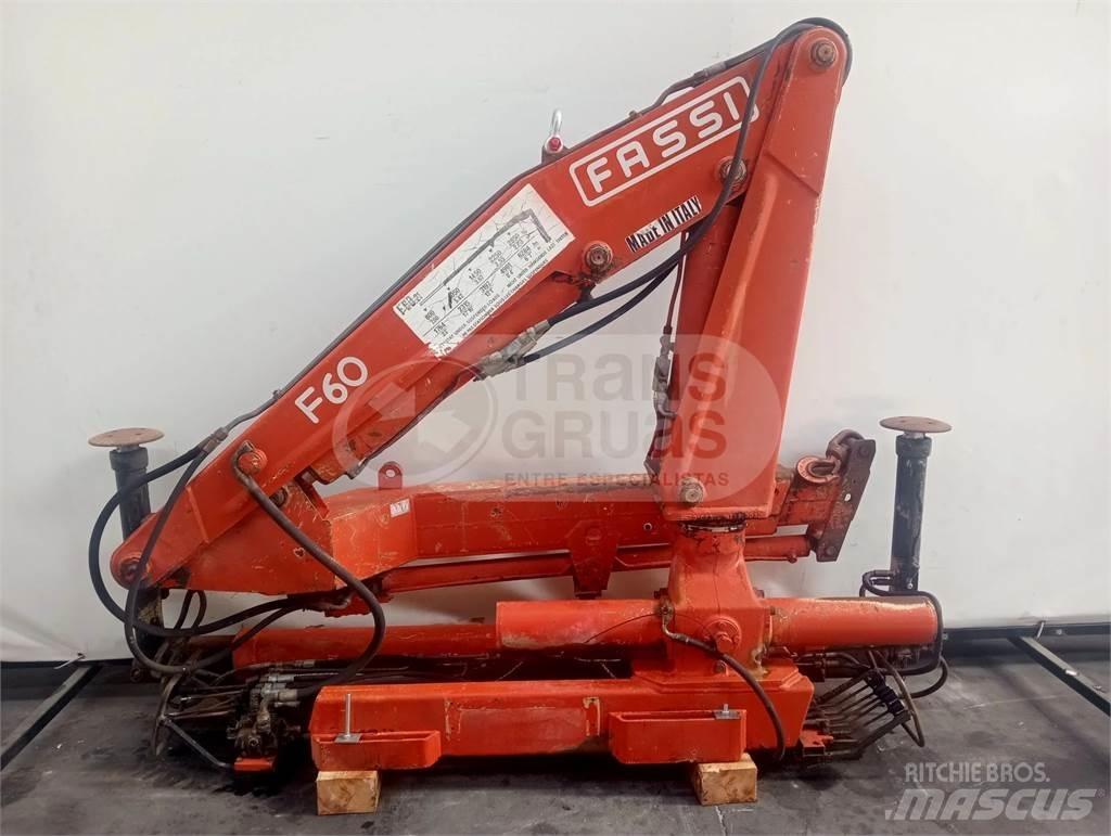 Fassi F60.21 Iekrāvēju krāni
