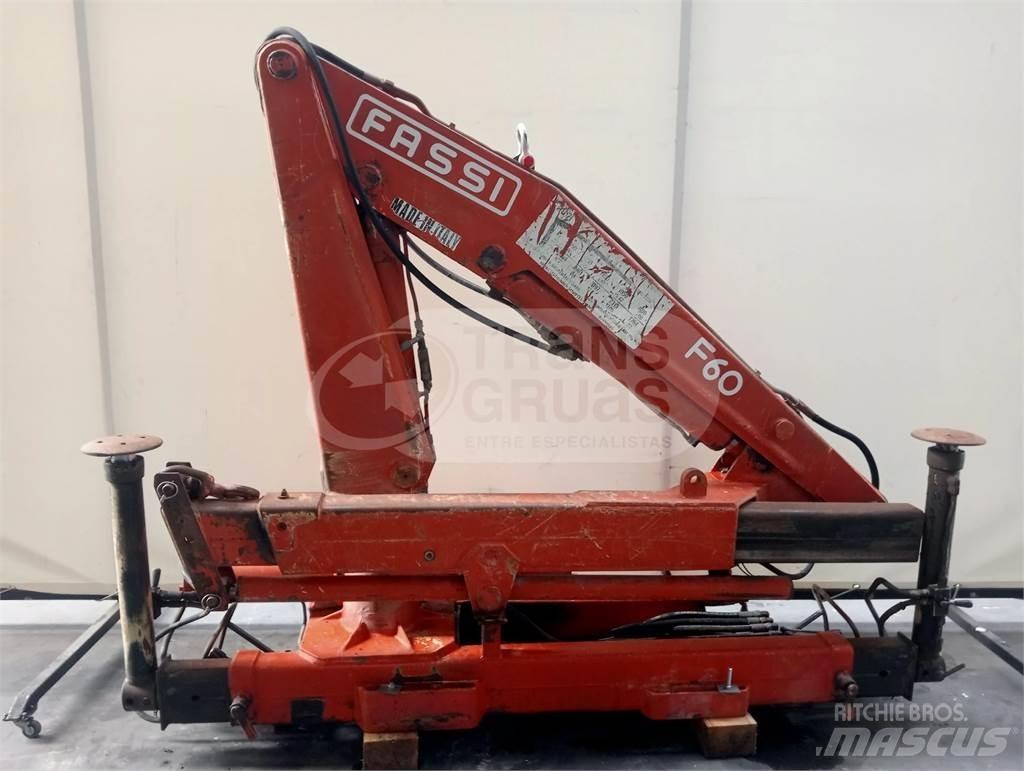 Fassi F60.21 Iekrāvēju krāni