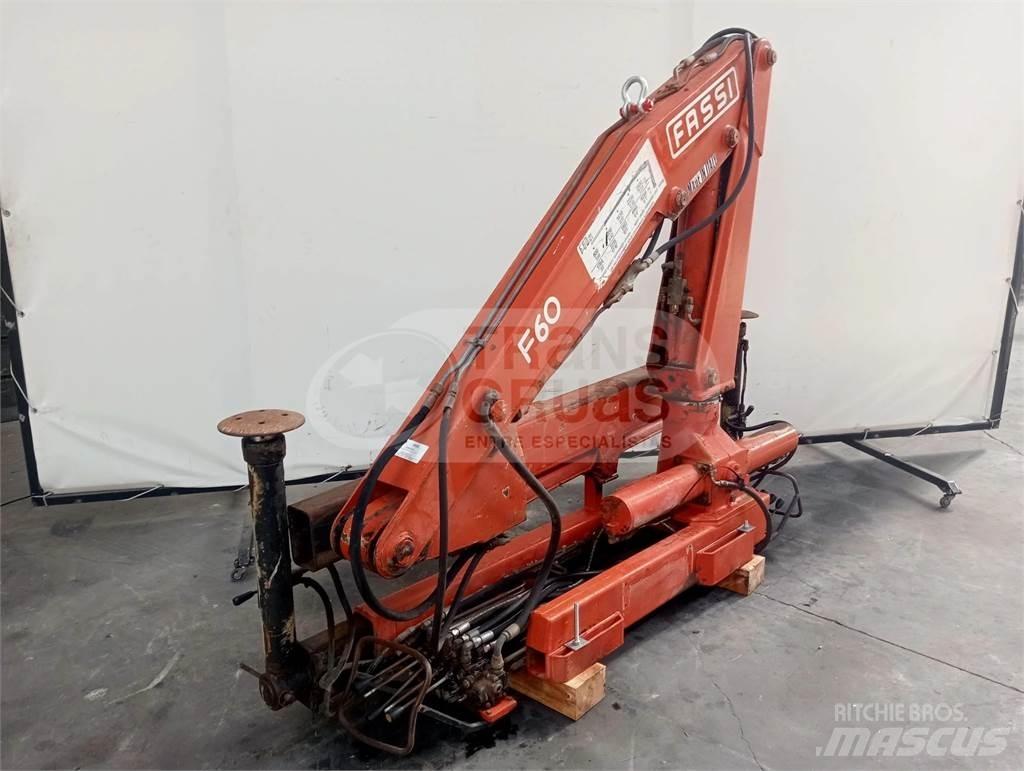 Fassi F60.21 Iekrāvēju krāni