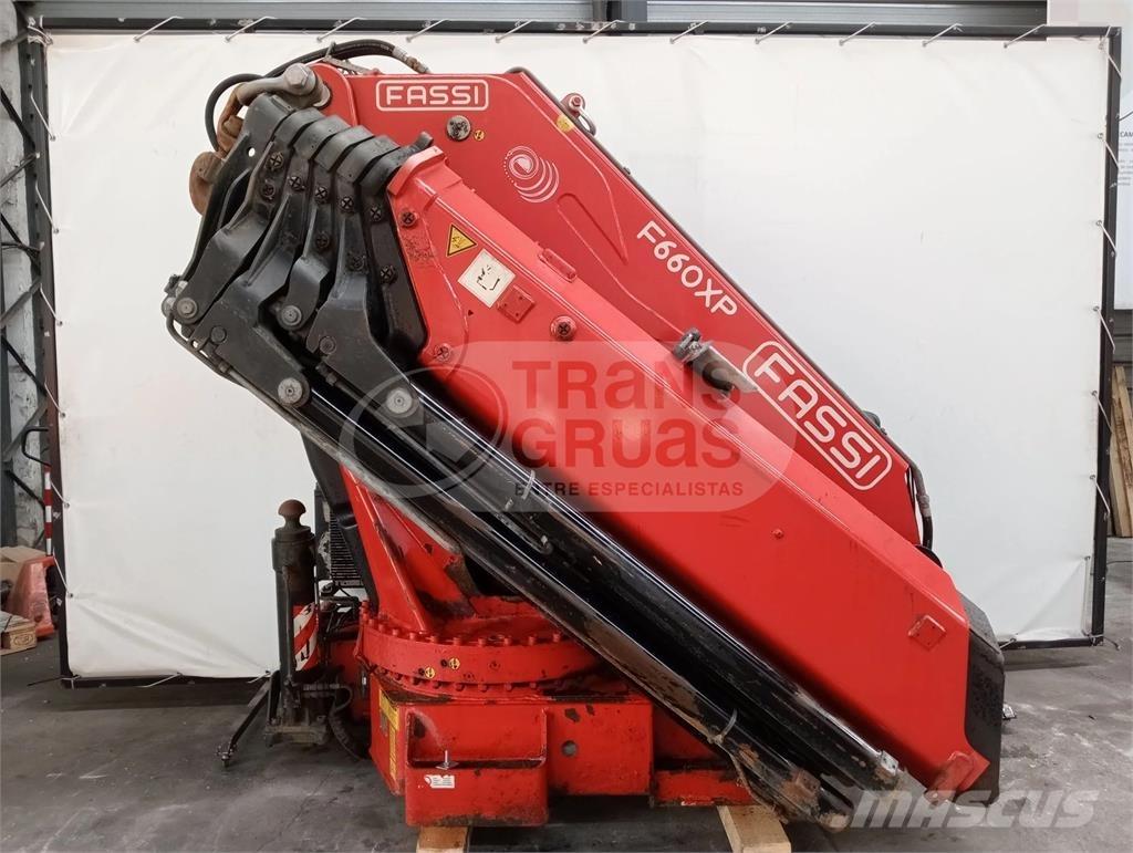 Fassi F660AXP.26 Iekrāvēju krāni
